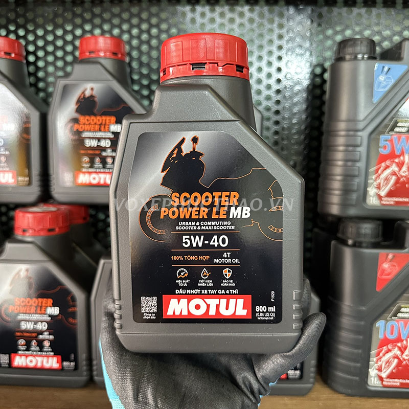 Motul Scooter Power LE 5w40 0,8L